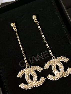 Chanel earrings